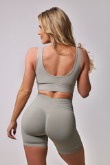 MATCHA ULTRA-SCULPT SHORTS SET
