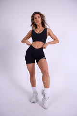 MIDNIGHT ULTRA-SCULPT SHORT SET