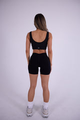 MIDNIGHT ULTRA-SCULPT SHORT SET