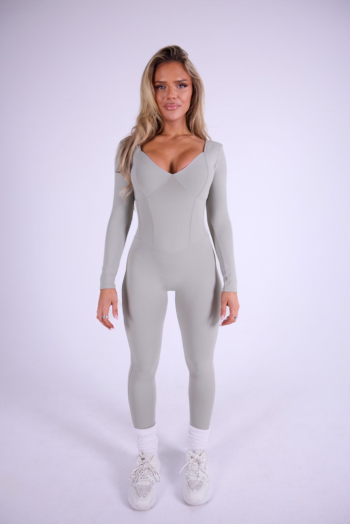 MATCHA TEA BODYSUIT