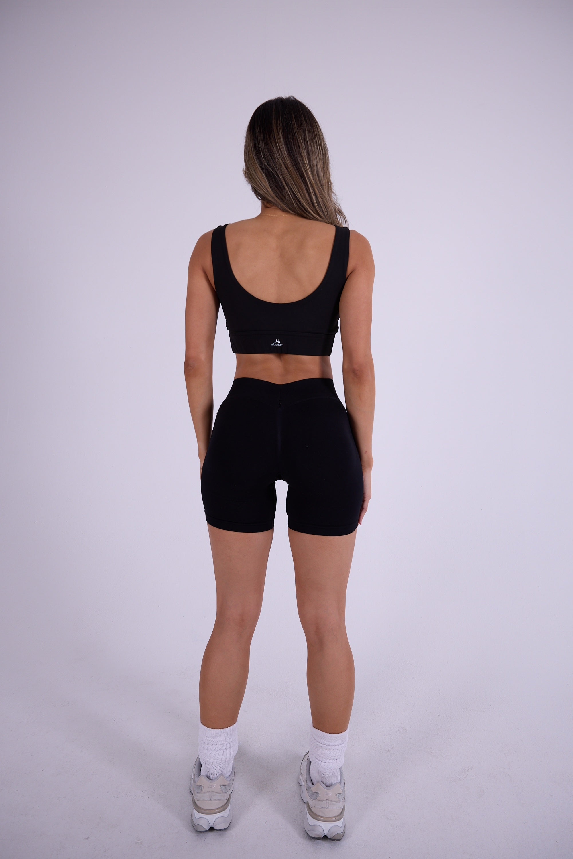MIDNIGHT ULTRA-SCULPT SHORT SET